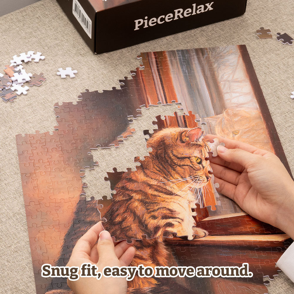 First Snow - PieceClicks 1008 Piece (1000pc Size) Jigsaw Puzzle