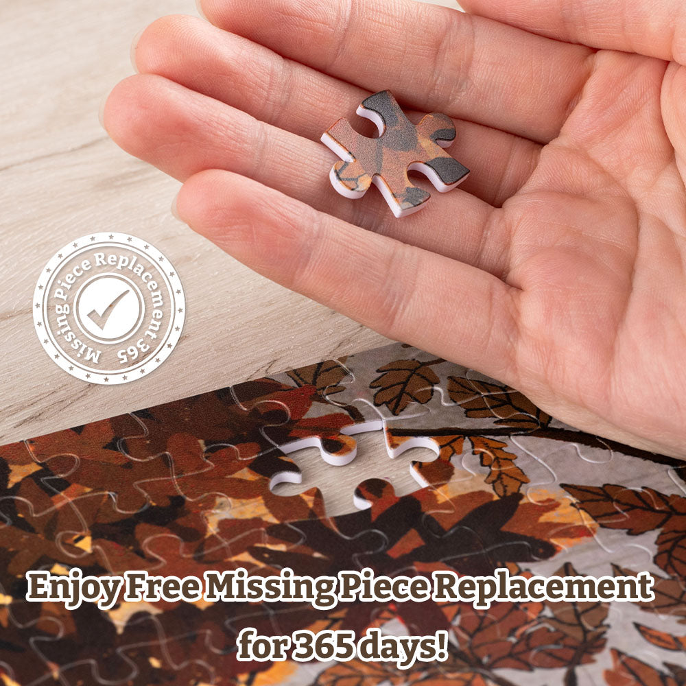 Puzzle Master - PieceClicks 1008 Piece (1000pc Size) Jigsaw Puzzle