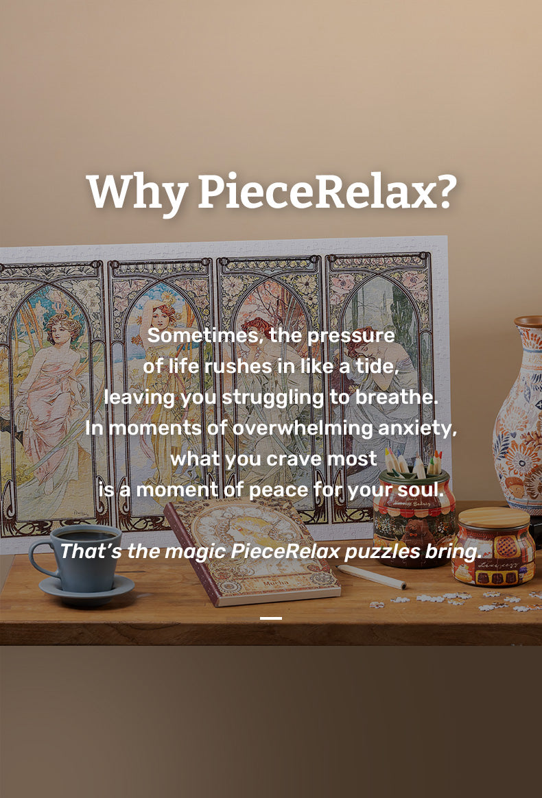 Why Choose PieceRelax? | Product Features & Brand Advantages