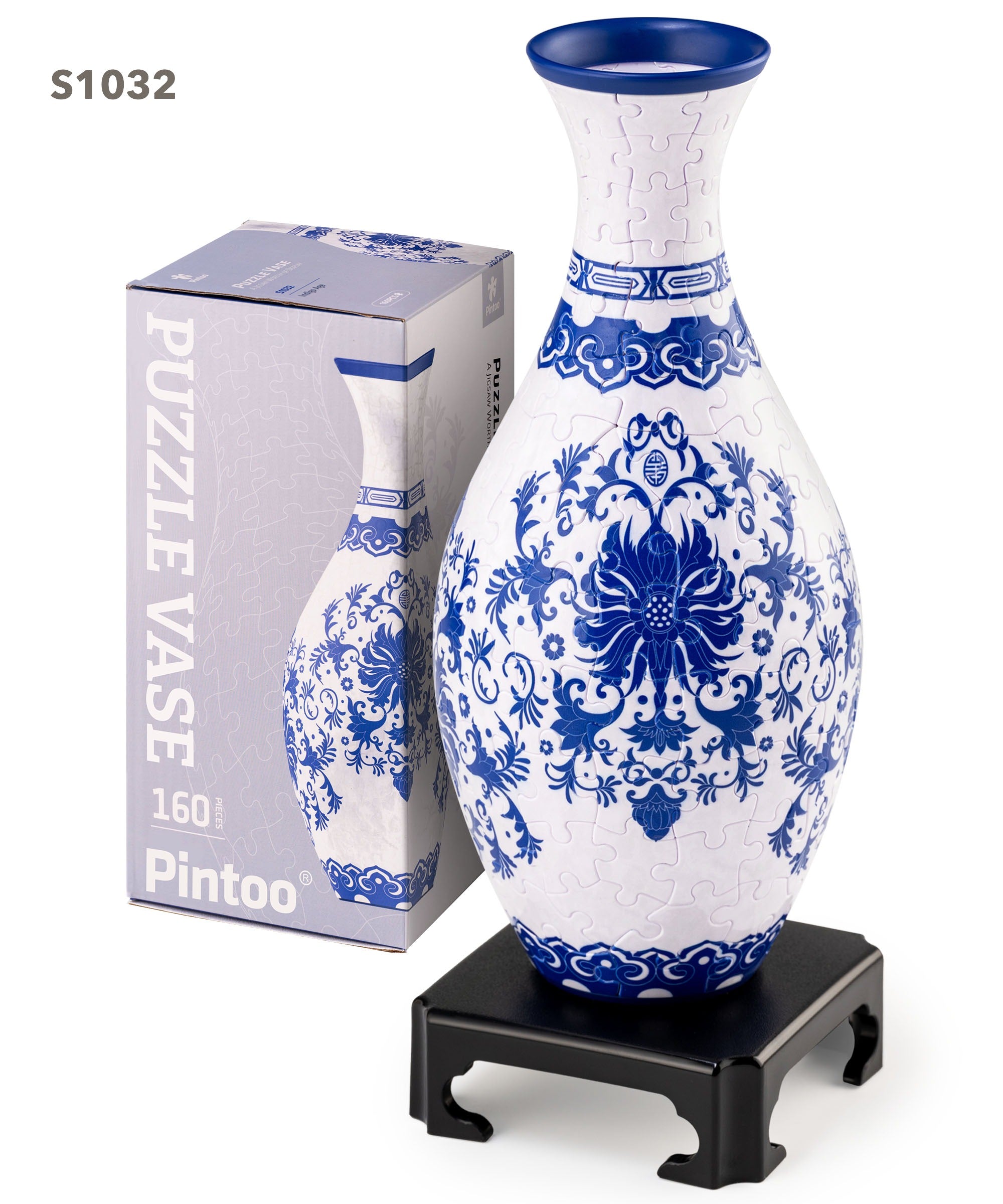 Puzzle Vase - 160 Piece