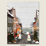 With the arrival of the year's first snowfall, perhaps it's time to set off on the next hopeful journey. You’ll Always Get There with PieceRelax.