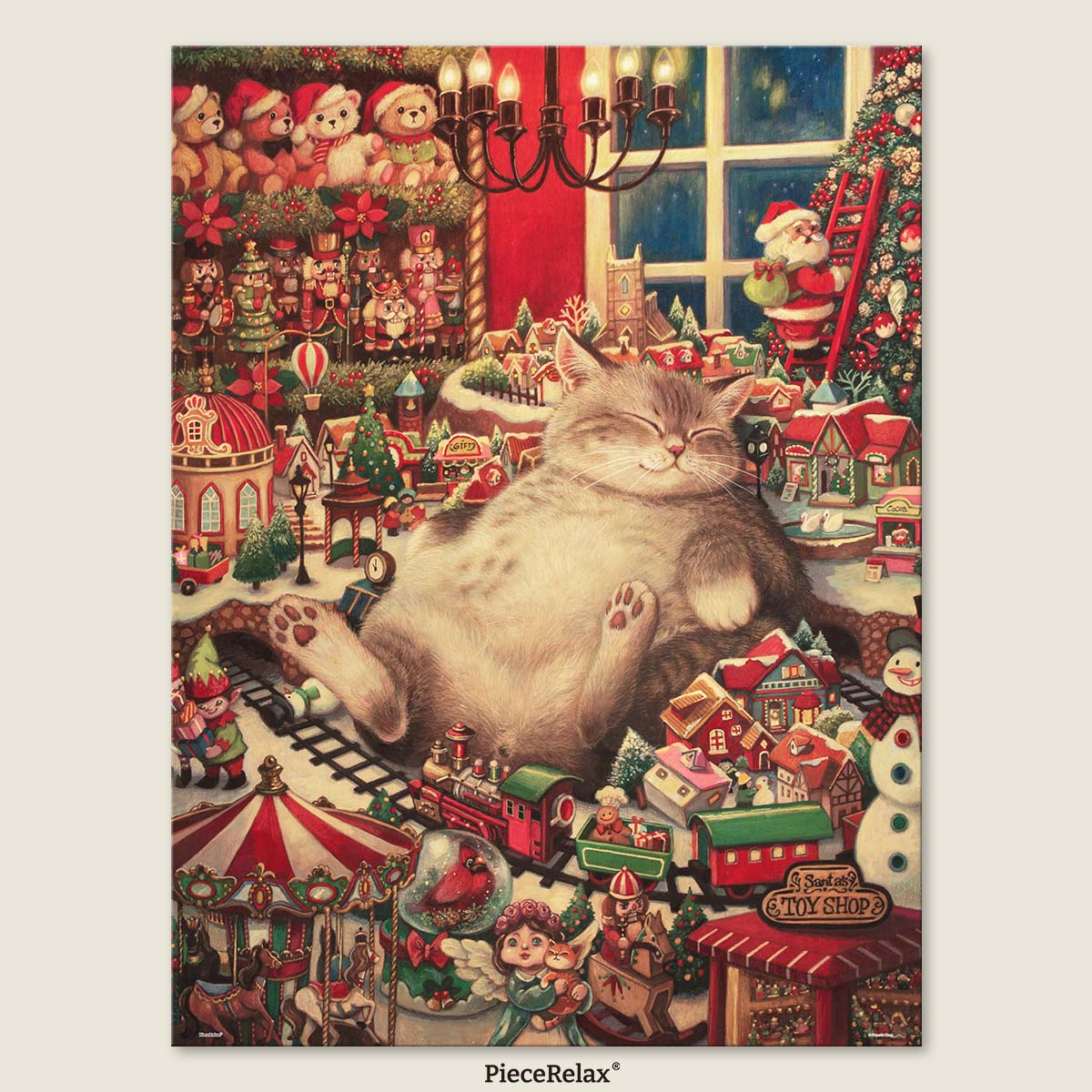 May the warmth of Christmas Eve and the joy of giving bring you sweet dreams and a truly merry Christmas. You’ll Always Get There with PieceRelax.