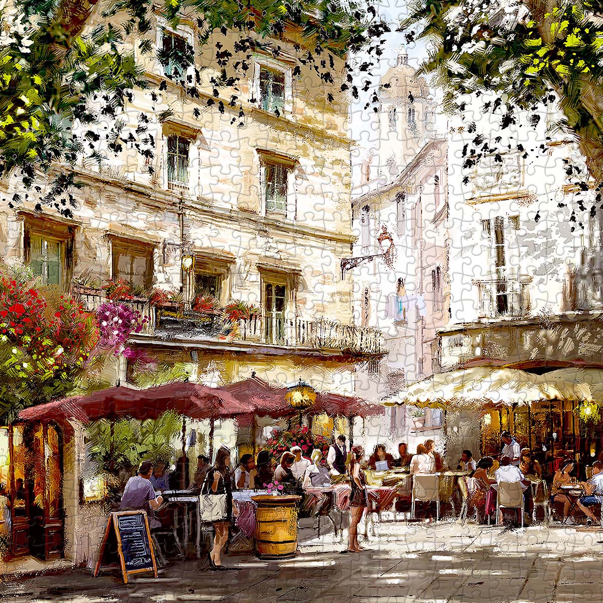 Just like a morning from the '50s — slow down and savor your coffee. You’ll Always Get There with PieceRelax.