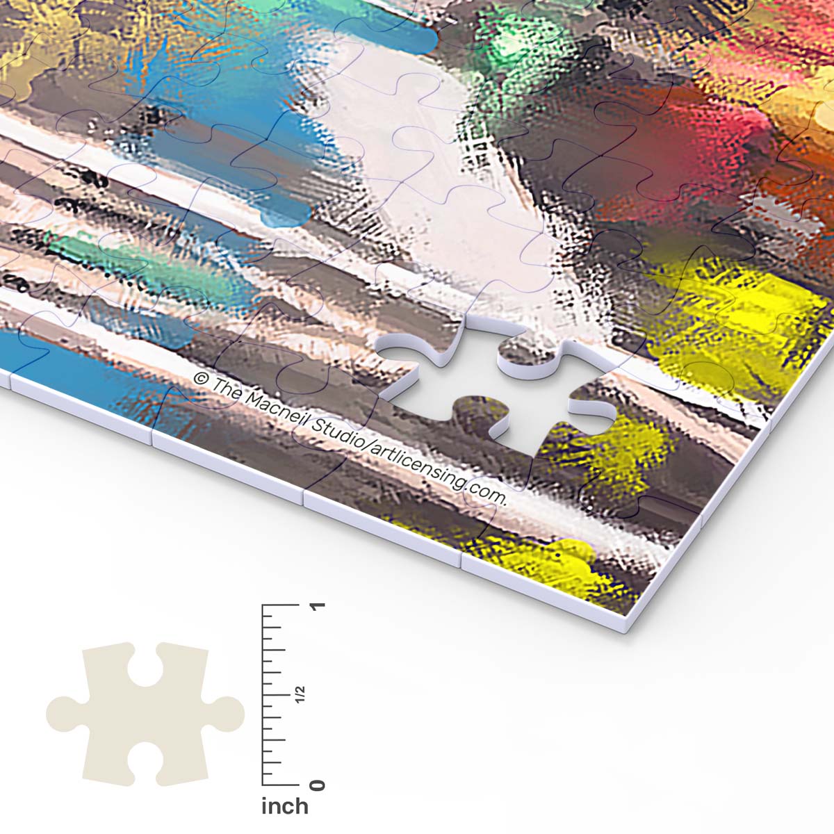 Wandering New York in the rain... is this the familiar street you hold in your memories? You’ll Always Get There with PieceRelax.