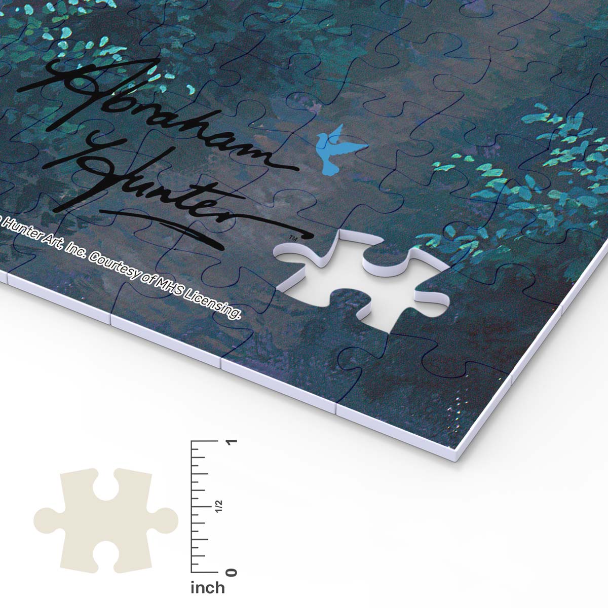 Moonlight and lighthouse shine together — a beacon for every soul returning in the night. You’ll Always Get There with PieceRelax.