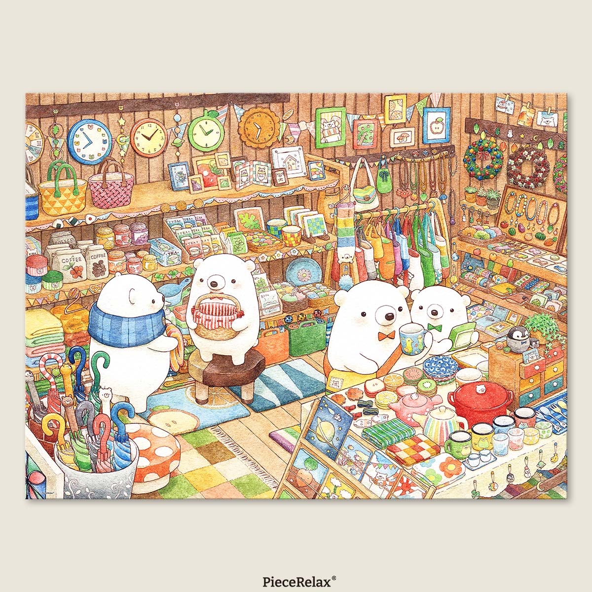 Shop with an adorable little bear and discover cute gifts, must-have products, and cute treasures you’ll love! You’ll Always Get There with PieceRelax.