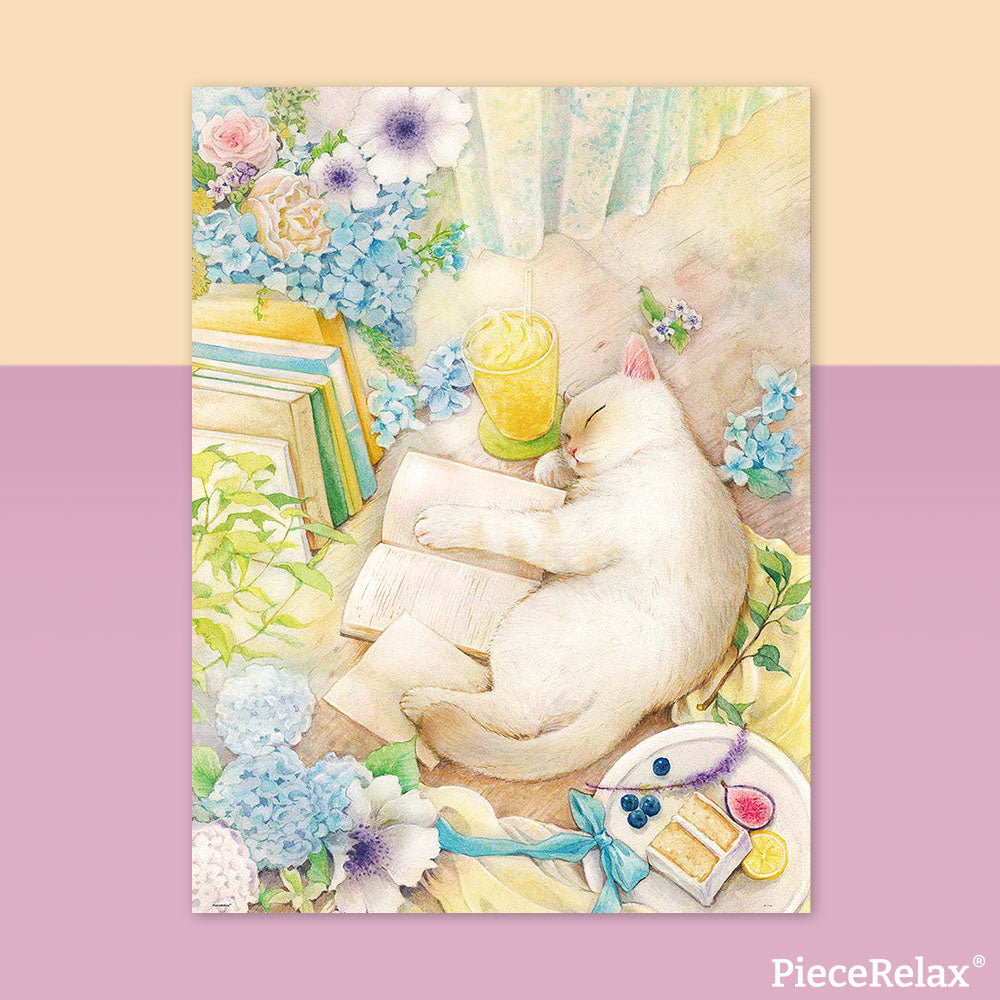 U1050 - 1000 Piece - A Napping Cat