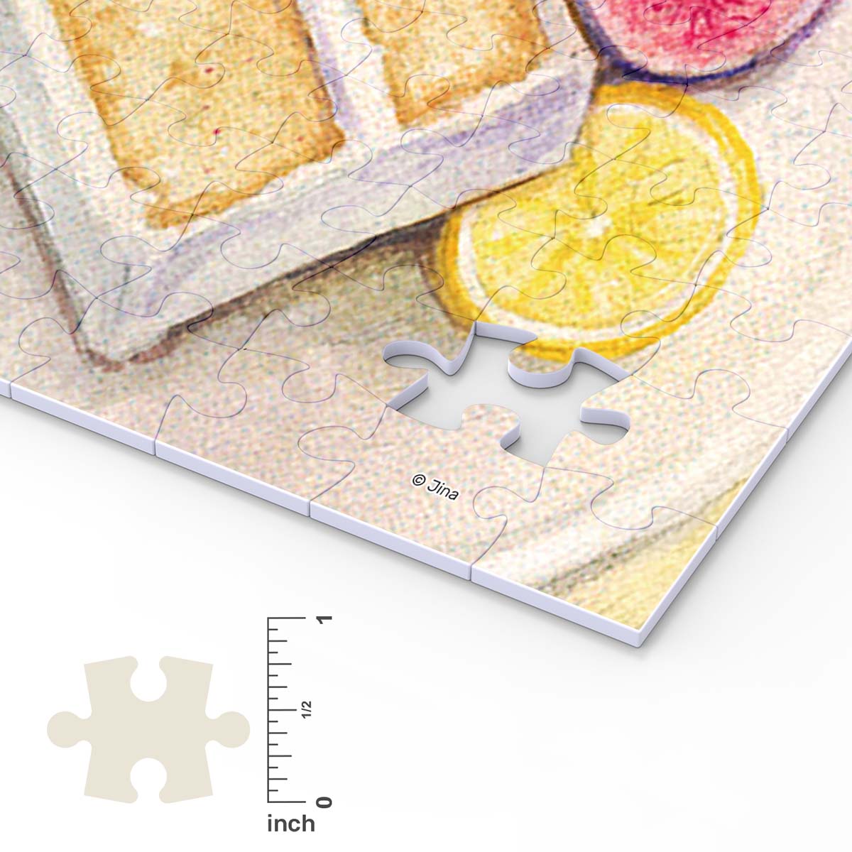 Drift into sweet dreams with a fluffy cat by your side — the perfect cozy puzzle for cat lovers. You’ll Always Get There with PieceRelax.