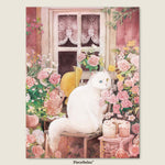 Wander through blooming paths with a cuddly cat by your side — a relaxing puzzle escape. You’ll Always Get There with PieceRelax.