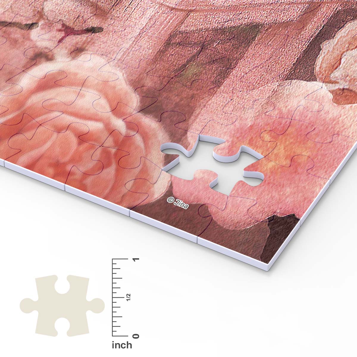 A cat in the Rose Garden - PieceClicks 1008 Piece (1000pc Size