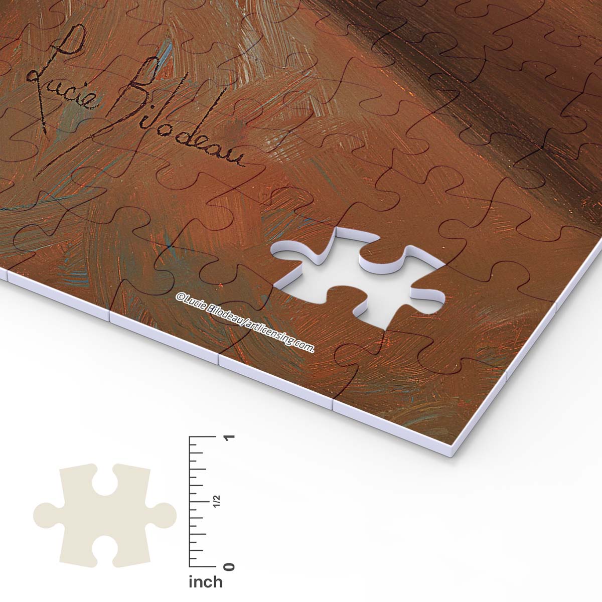 Does your cat love gazing out the window too? Let’s go on an adventure together — one puzzle piece at a time. You’ll Always Get There with PieceRelax.