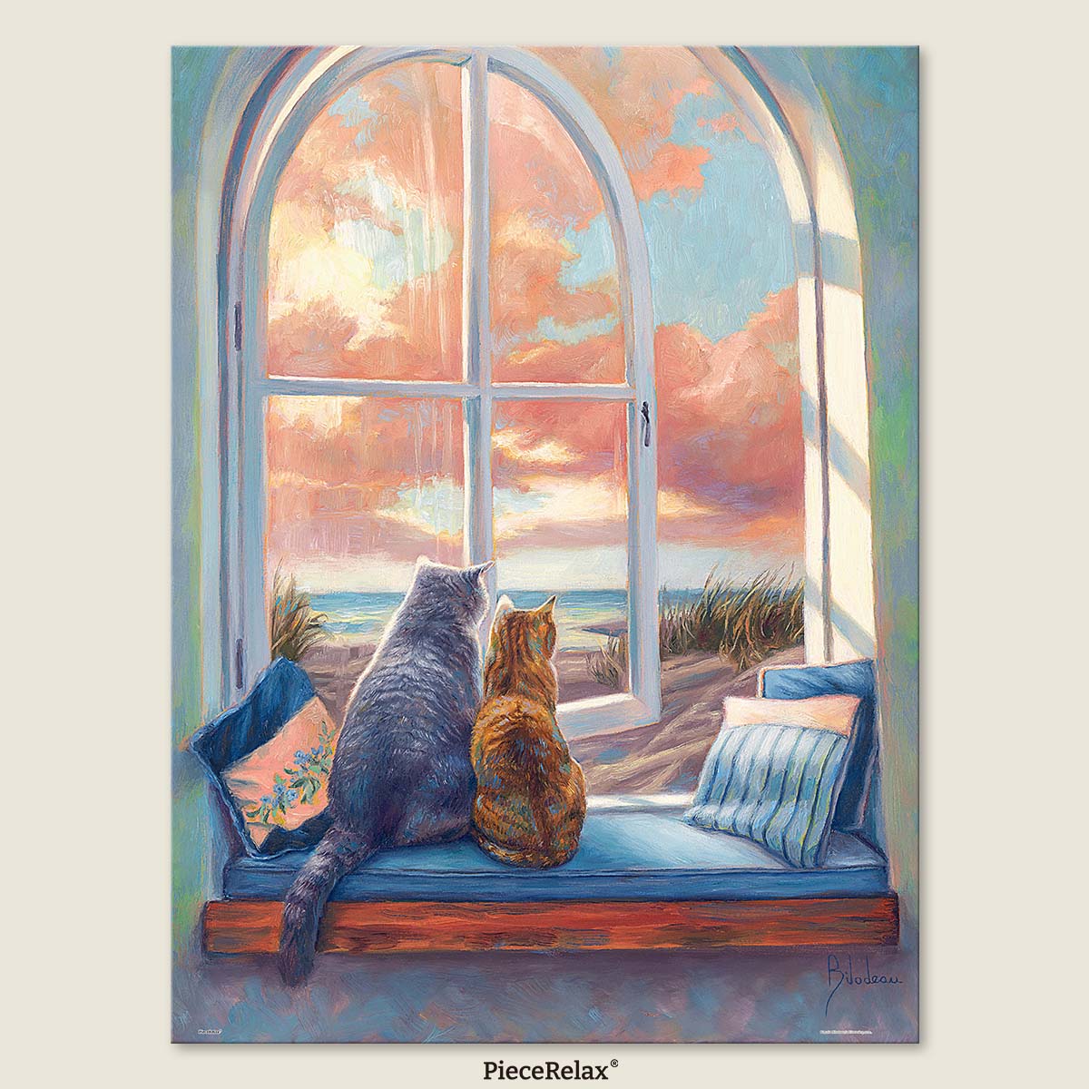 No more just staring out the window — let’s step outside and explore together, one puzzle piece at a time. You’ll Always Get There with PieceRelax.