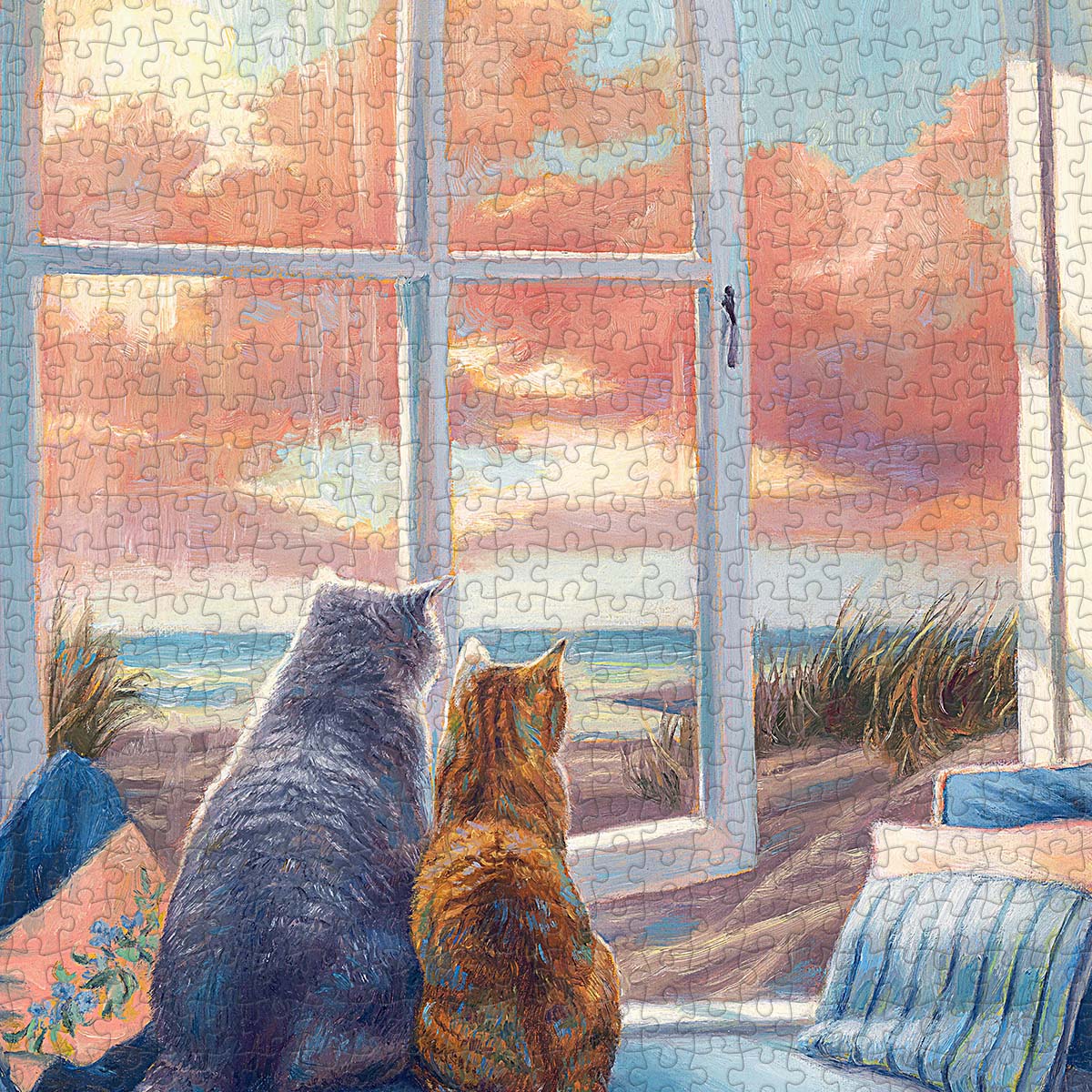 No more just staring out the window — let’s step outside and explore together, one puzzle piece at a time. You’ll Always Get There with PieceRelax.