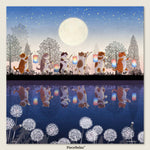 Step into a moonlit adventure with a parade of curious cats — and discover a world beyond your dreams. You’ll Always Get There with PieceRelax.