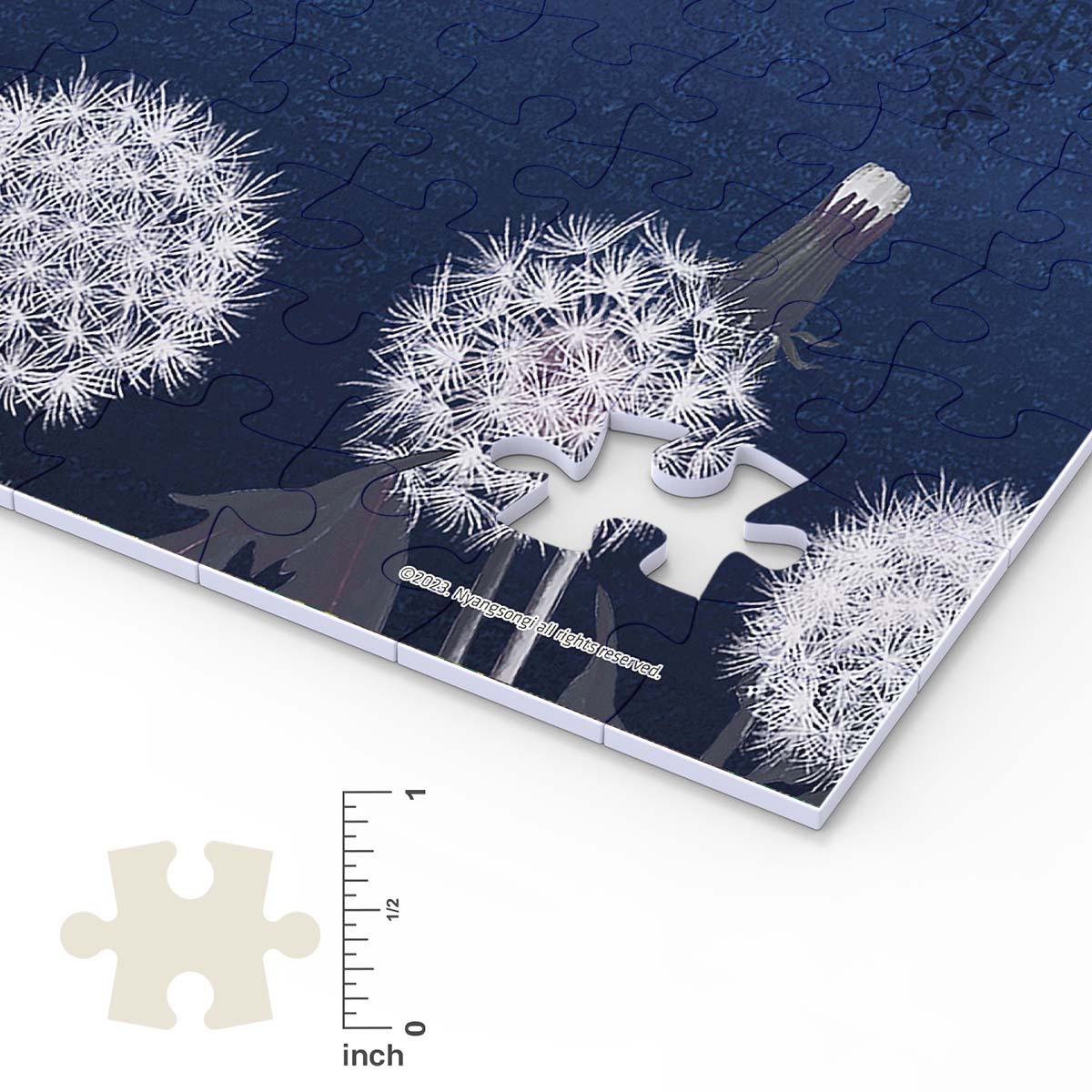 Step into a moonlit adventure with a parade of curious cats — and discover a world beyond your dreams. You’ll Always Get There with PieceRelax.