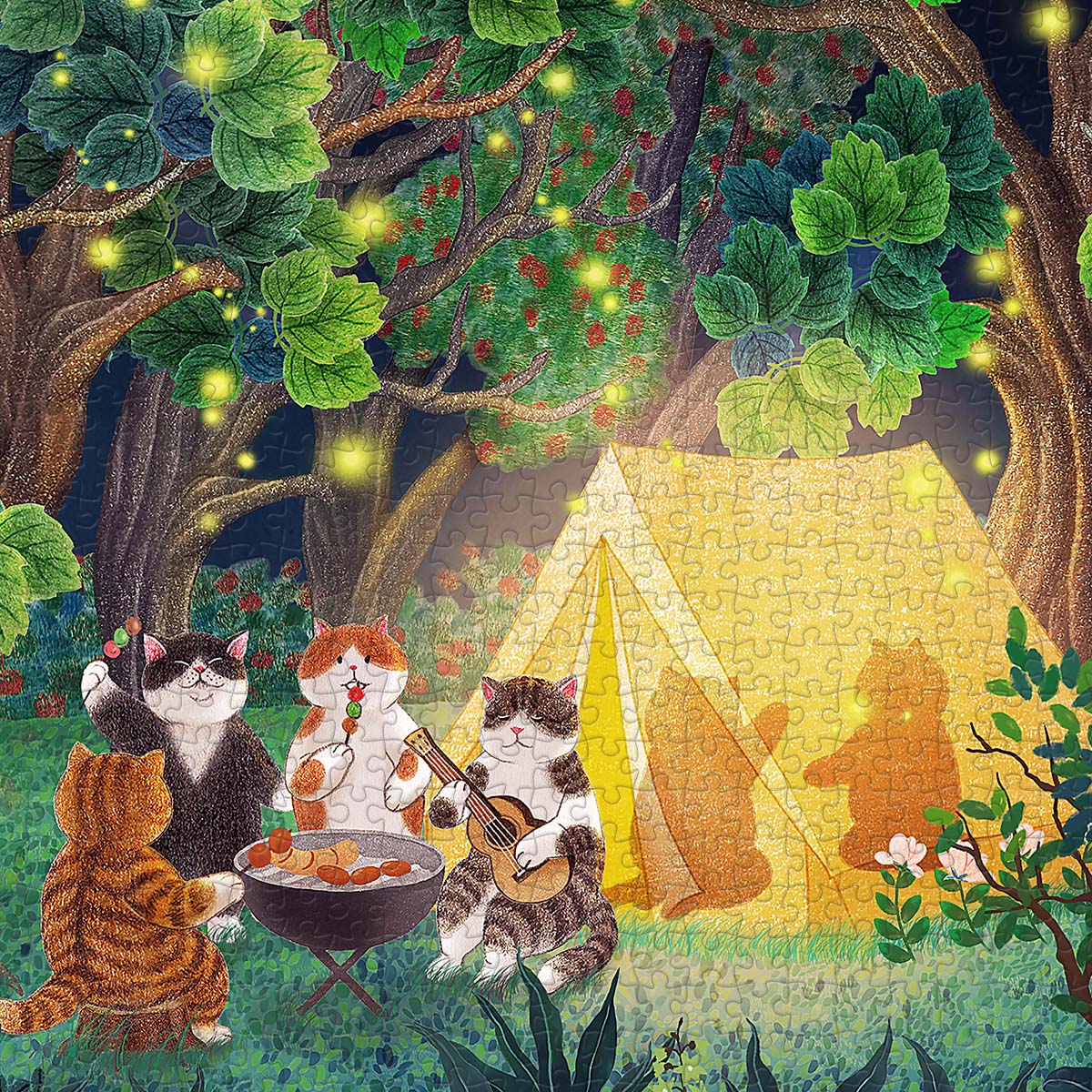 Explore the secret world of cat campers — perfect for puzzle lovers who dream of nature. You’ll Always Get There with PieceRelax.