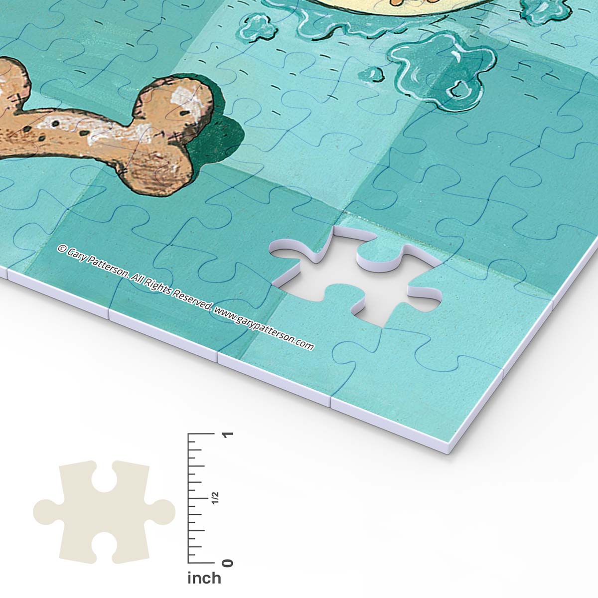 Locked in a loving gaze with an eager pup — who could possibly resist? The perfect puzzle for dog lovers. You’ll Always Get There with PieceRelax.