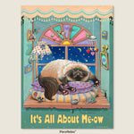 Packed with all the things cats adore — sweet dreams start here. You’ll Always Get There with PieceRelax.