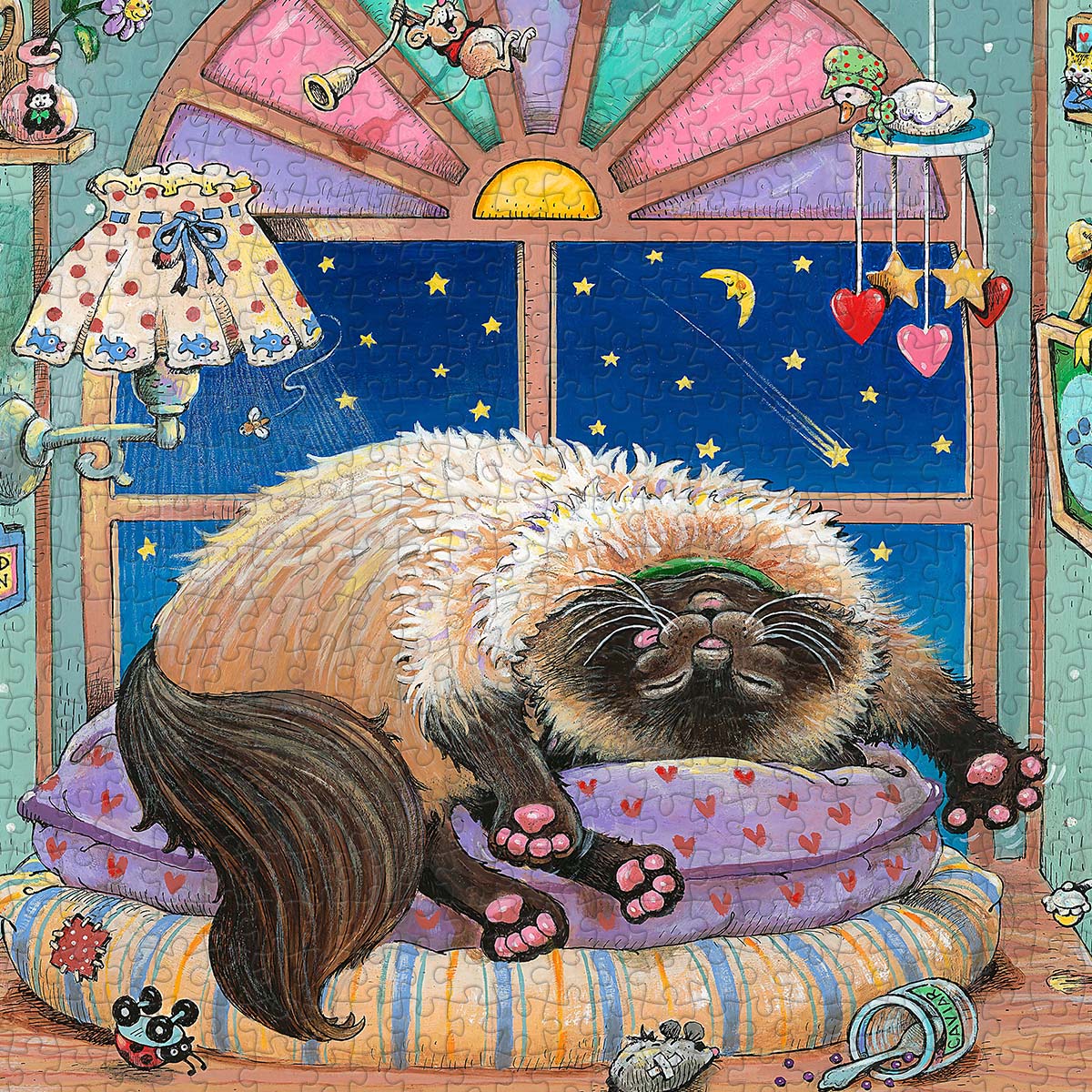 Packed with all the things cats adore — sweet dreams start here. You’ll Always Get There with PieceRelax.