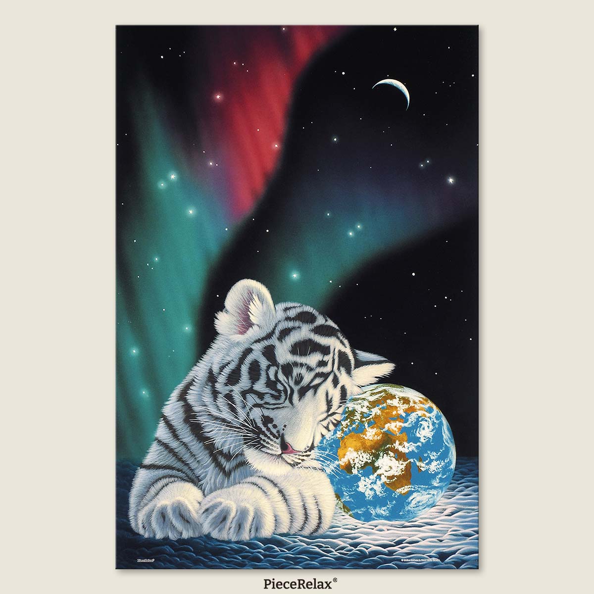 PieceRelax Puzzle - Artist- Schim Schimmel