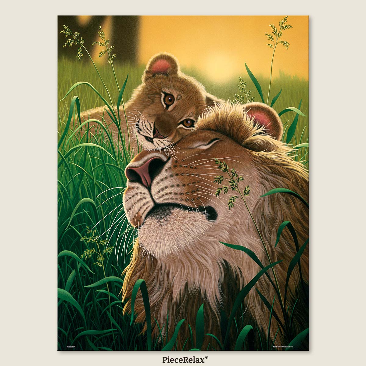 Back in Dad’s warm embrace — may you feel the comfort of belonging too.