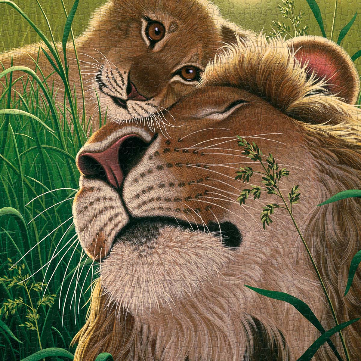 Back in Dad’s warm embrace — may you feel the comfort of belonging too.