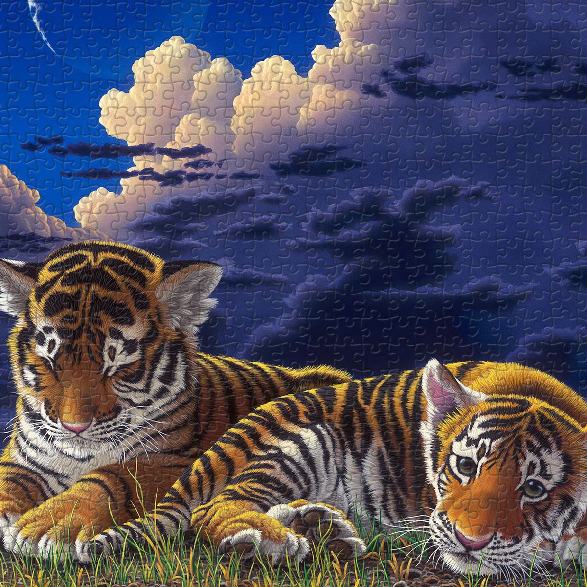 In Mother's Arms - PieceClicks 756 Piece (750pc Size) Jigsaw