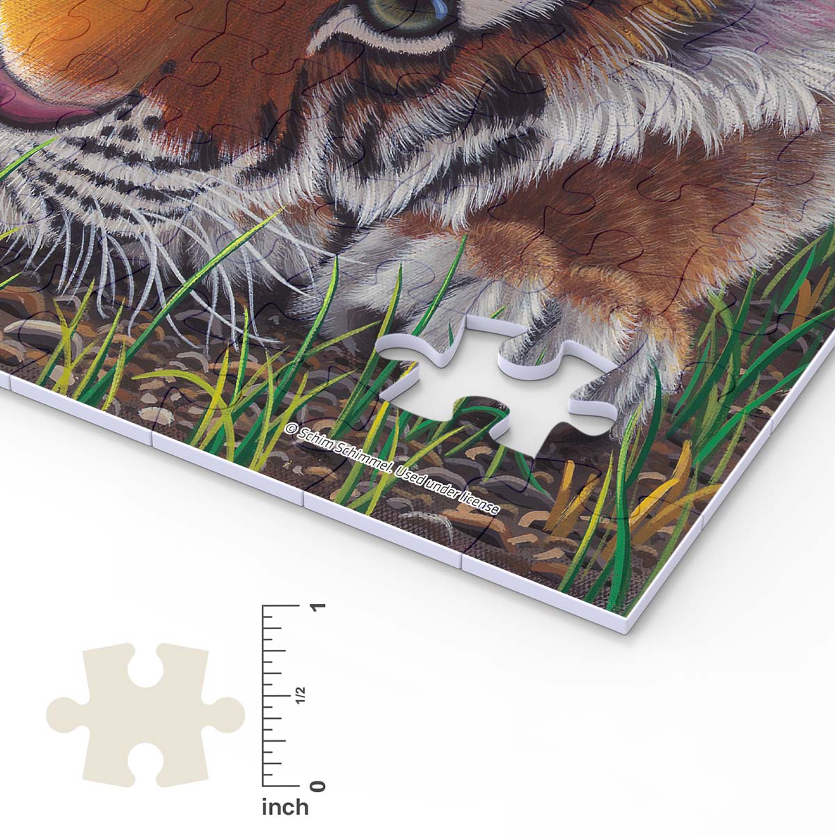 In Mother's Arms - PieceClicks 756 Piece (750pc Size) Jigsaw