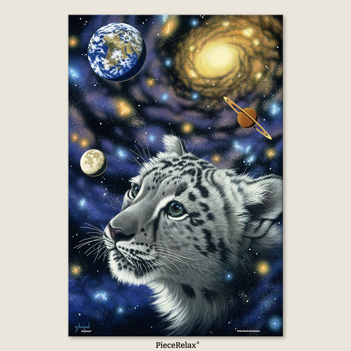 We are all part of the universe — ever-flowing, interconnected, and growing together.