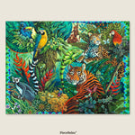 Hidden in lush greenery, a celebration of life begins — welcome to the animals’ secret banquet. You’ll Always Get There with PieceRelax.