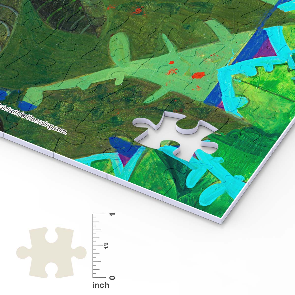 Hidden in lush greenery, a celebration of life begins — welcome to the animals’ secret banquet. You’ll Always Get There with PieceRelax.