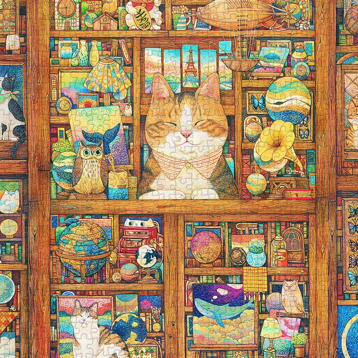 Puzzle Master - PieceClicks 1008 Piece (1000pc Size) Jigsaw Puzzle