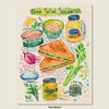Bread, tuna, veggies, and more — build your dream sandwich with every puzzle piece.