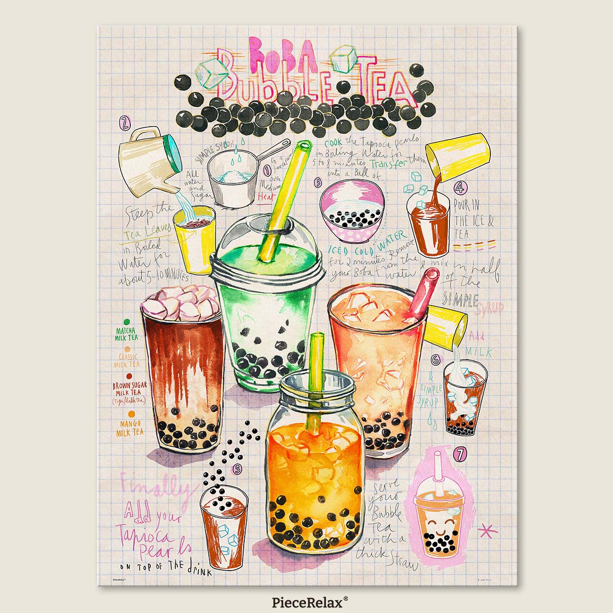 Tapioca, tea, and all things tasty — it’s time to shake up your perfect bubble tea combo!