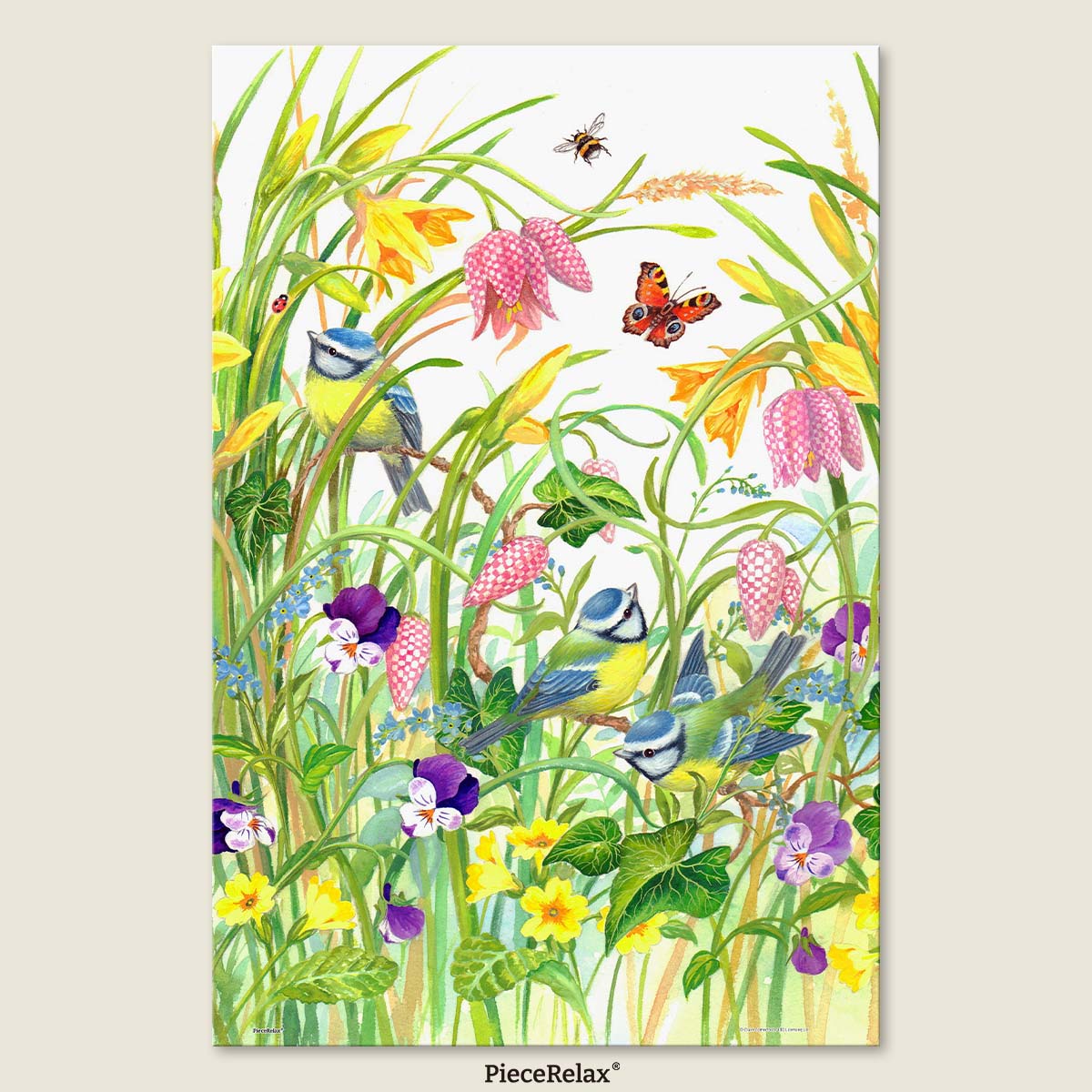 The earth is waking up — join the birds and blossoms in celebrating spring.