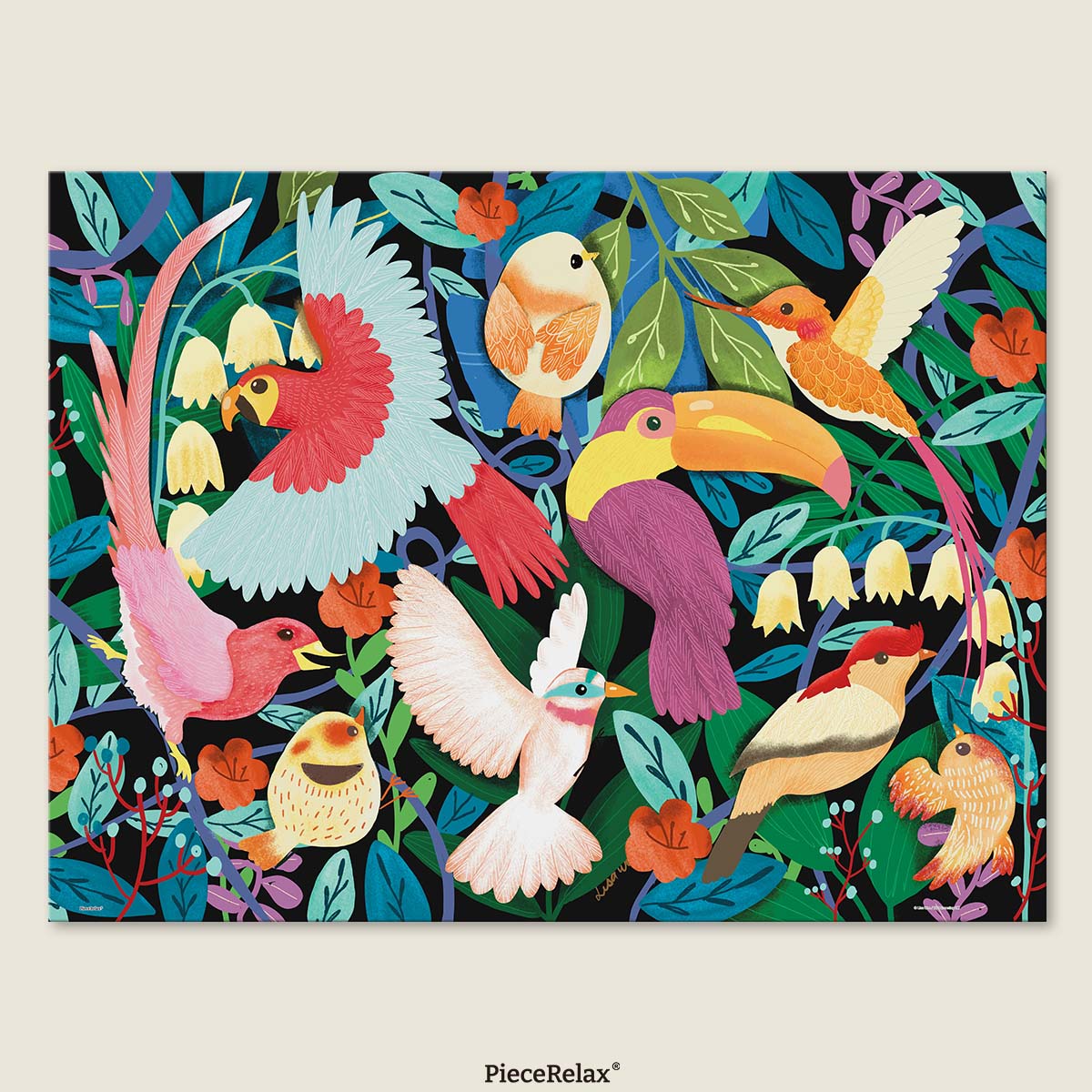 From parrots to toucans, the rainforest comes alive with color and song — discover the pulse of nature.