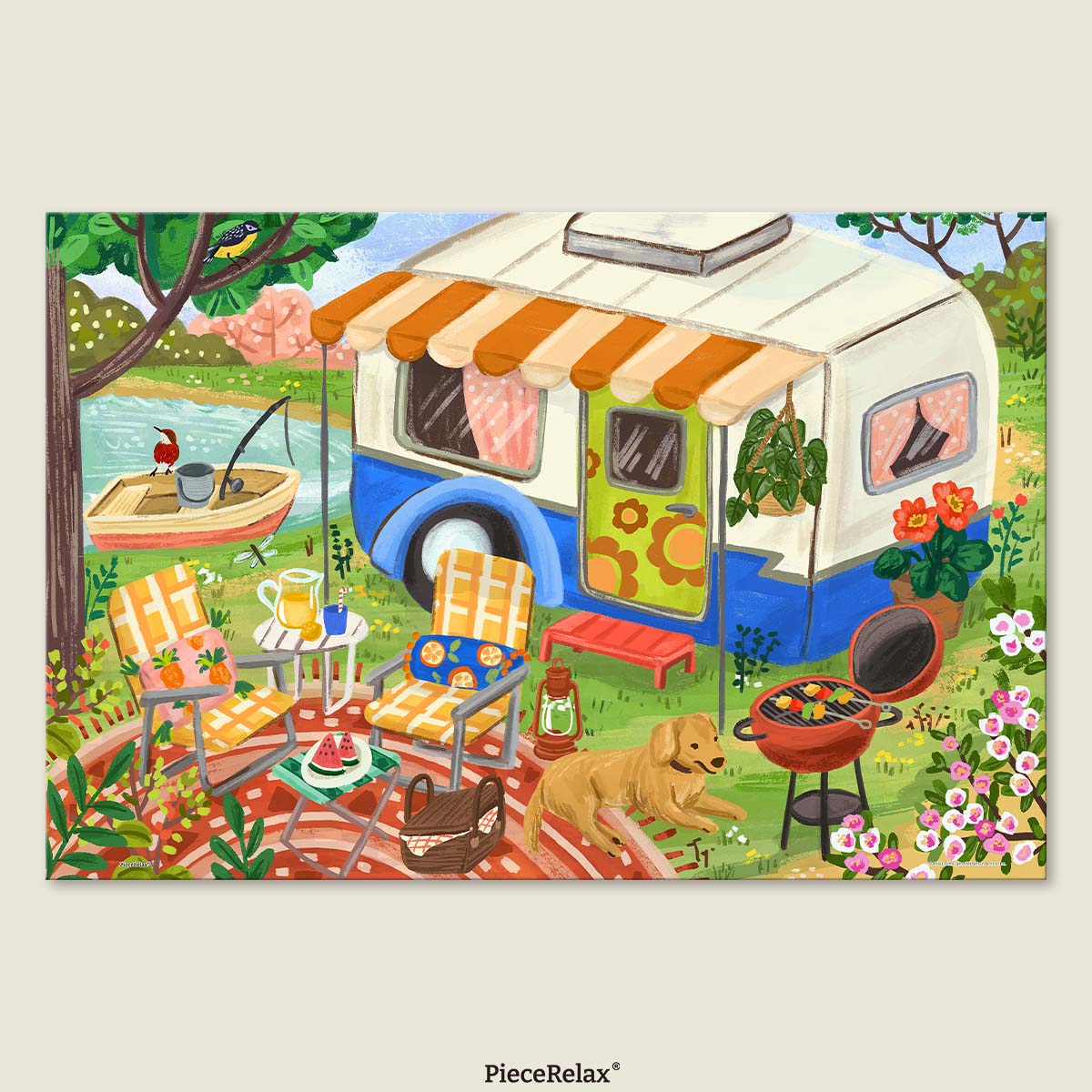 PieceRelax Puzzle - Artist- Olivia Gibbs