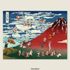 Follow the Cats on a Fun Adventure up Mount Fuji.