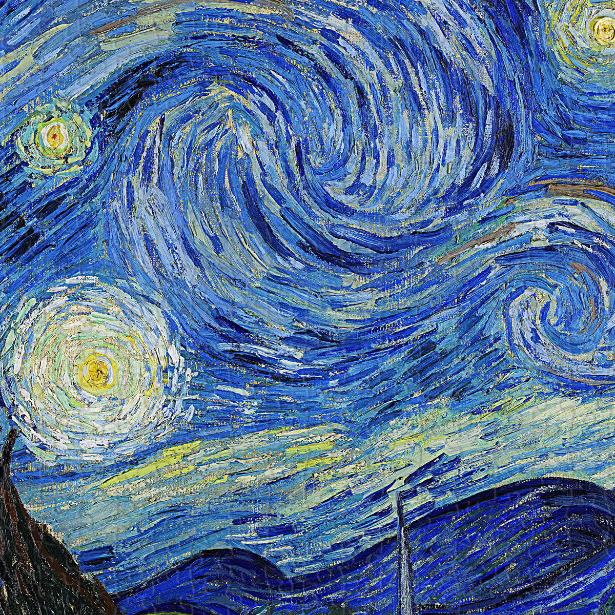 The swirling skies, glowing stars, and vibrant blues of The Starry Night now come alive as a stunning tabletop masterpiece — ready to be built, admired, and cherished right in your own home.