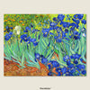 Immerse yourself in the tranquil beauty of Van Gogh's Irises Puzzle, inspired by the artist's famous 1889 masterpiece. With every piece you place, it's as if you can almost smell the gentle fragrance of irises.