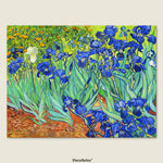 Immerse yourself in the tranquil beauty of Van Gogh's Irises Puzzle, inspired by the artist's famous 1889 masterpiece. With every piece you place, it's as if you can almost smell the gentle fragrance of irises.