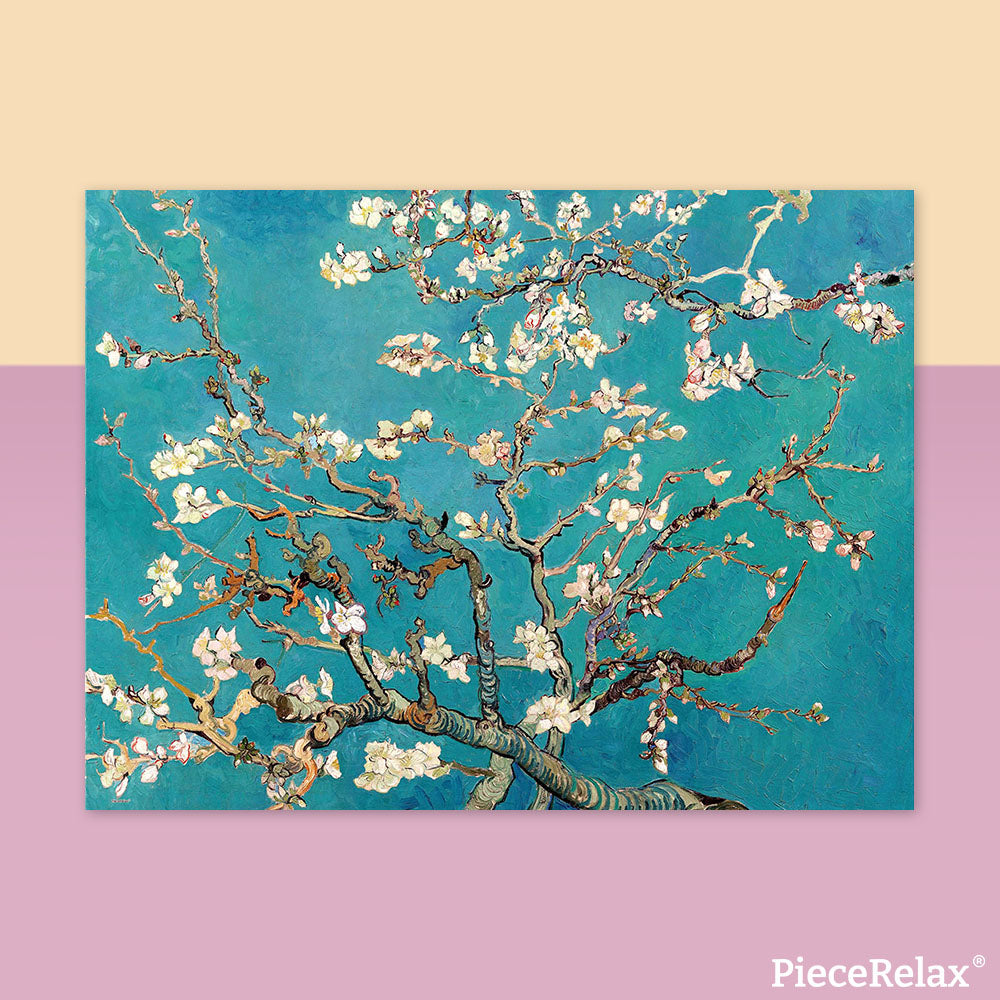 U1112 - 1000 Piece - Almond Blossoms