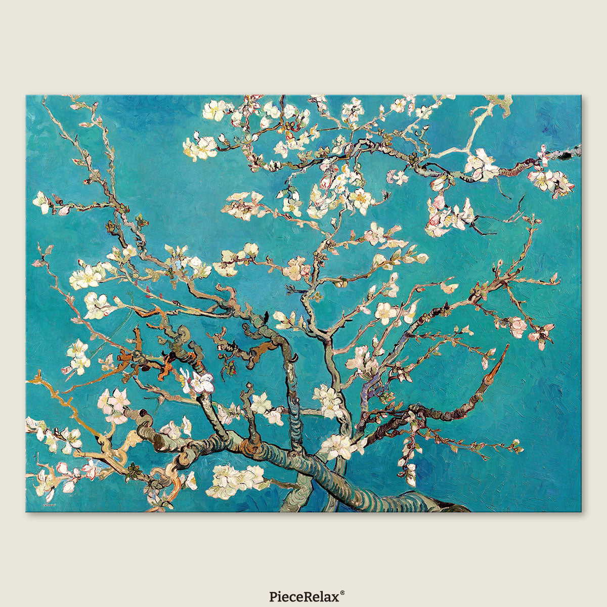 Painted as a symbol of new beginnings, hope, and joy, this artwork captures the fragile beauty of life in every delicate branch and petal.