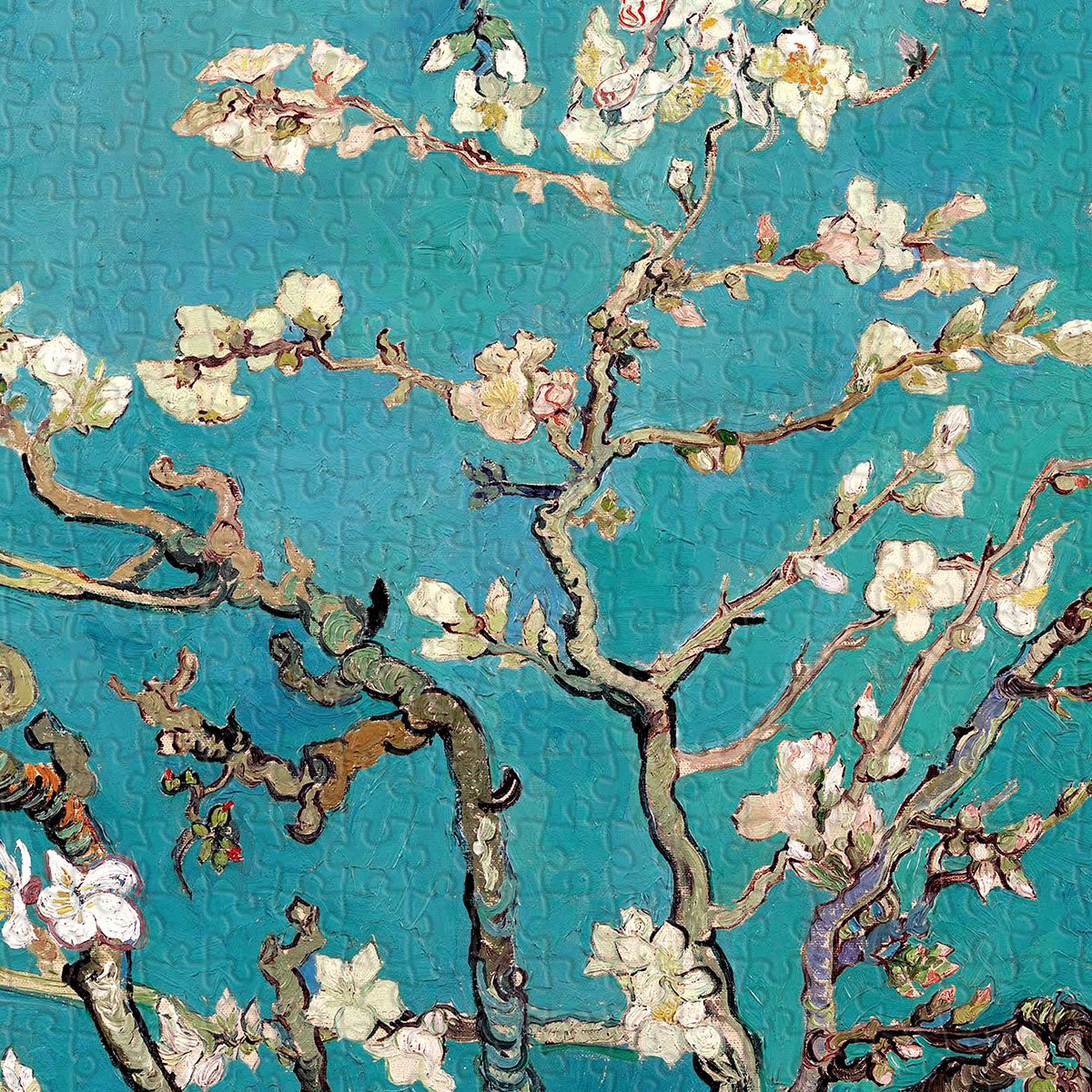 Painted as a symbol of new beginnings, hope, and joy, this artwork captures the fragile beauty of life in every delicate branch and petal.