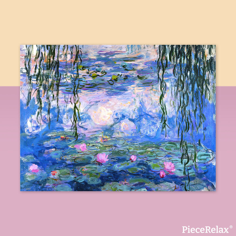 U1114 - 1000 Piece - Nympheas