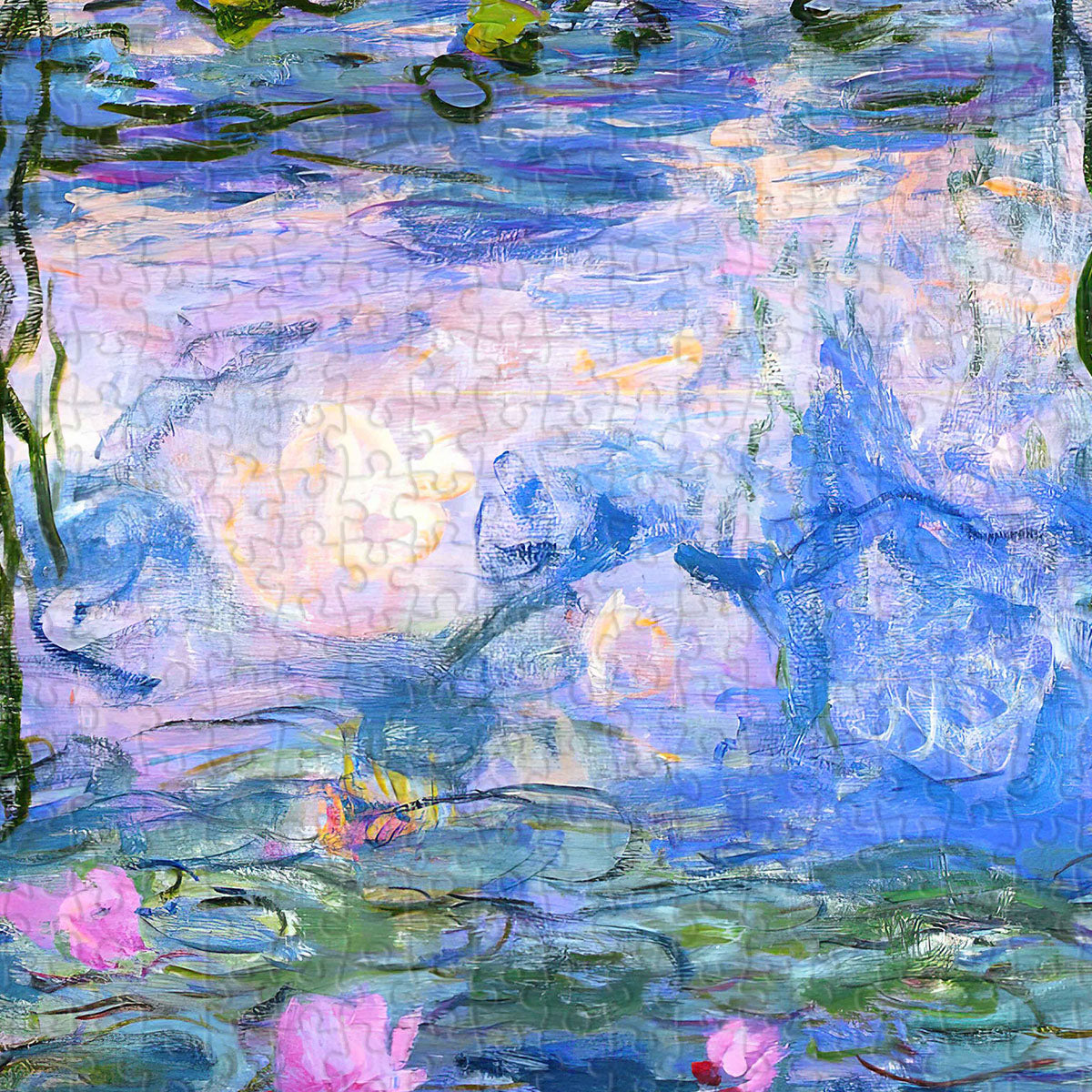 Each piece reflects Monet's tender brushstrokes and radiant palette, bringing his impressionistic magic into your home. It's more than a puzzle — it's a moment of peace, color, and artistic mindfulness.