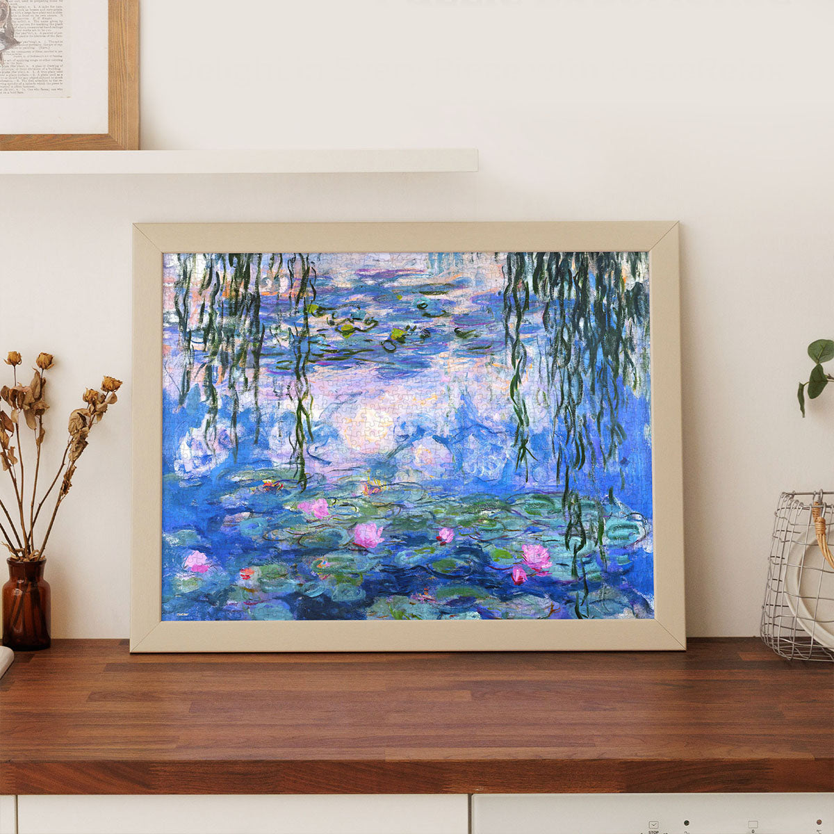 Each piece reflects Monet's tender brushstrokes and radiant palette, bringing his impressionistic magic into your home. It's more than a puzzle — it's a moment of peace, color, and artistic mindfulness.