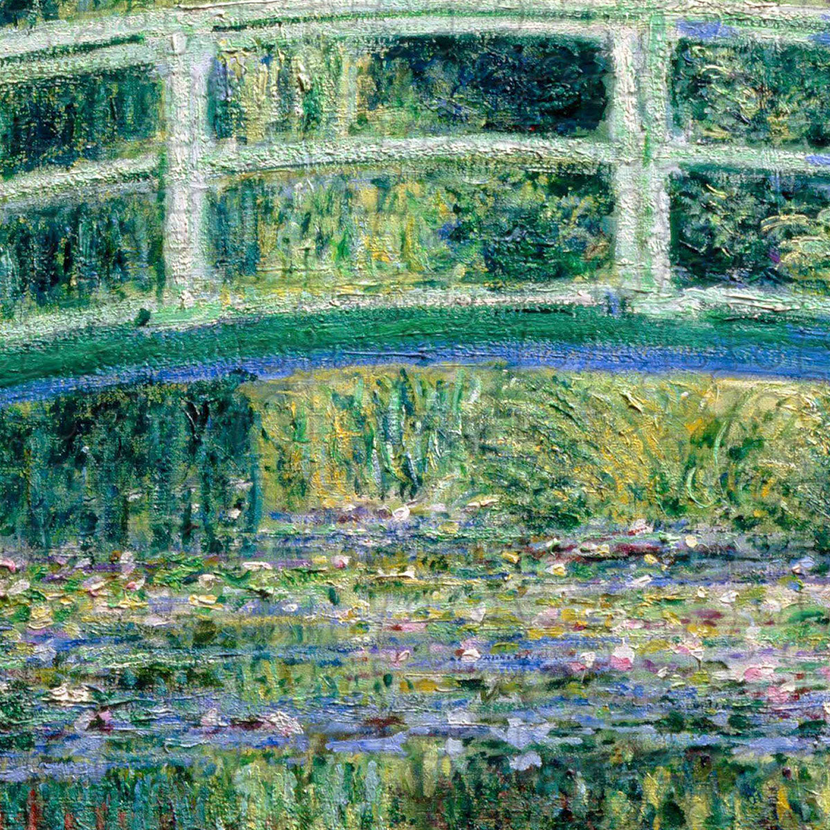 As you piece it together, you'll feel as though you're standing within Monet's own sanctuary — surrounded by still water, blooming flowers, and the calm whisper of the garden breeze.