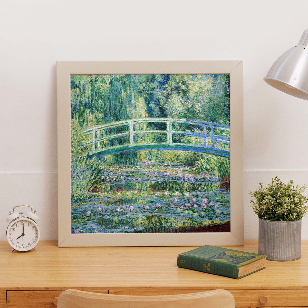 As you piece it together, you'll feel as though you're standing within Monet's own sanctuary — surrounded by still water, blooming flowers, and the calm whisper of the garden breeze.