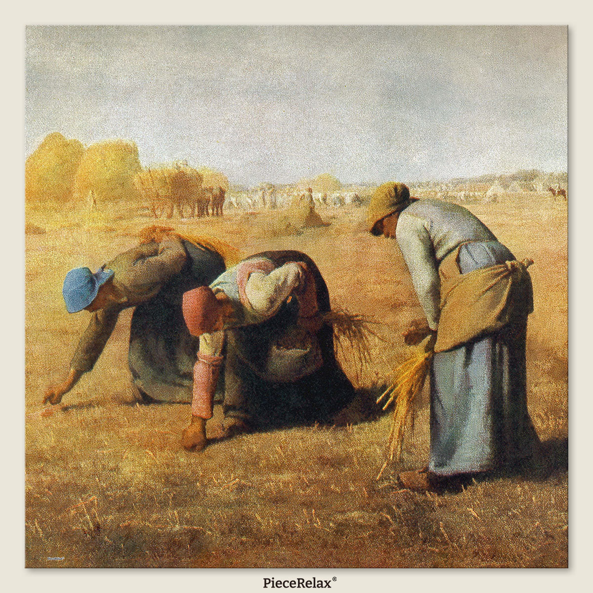 This celebrated painting honors the quiet strength and perseverance of those who work the land — a moving portrayal of human resilience, humility, and grace.